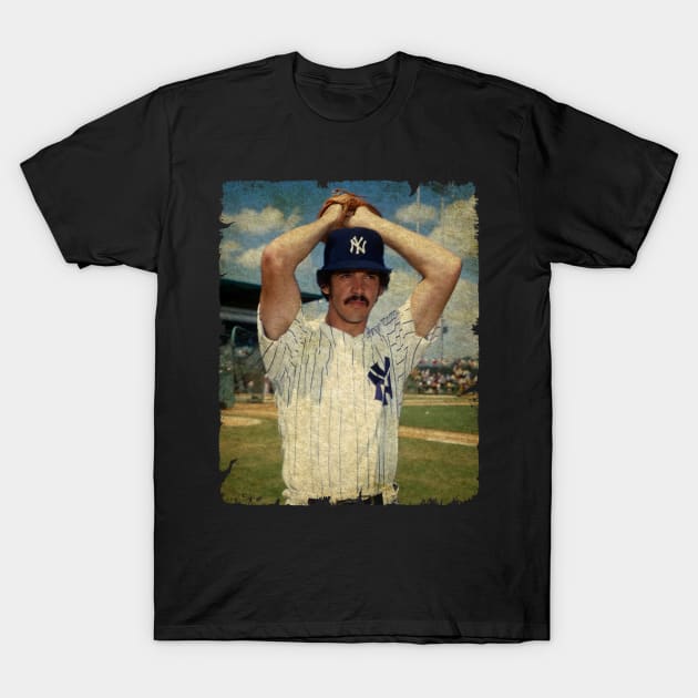 Ron Guidry - New York Yankees, 1984 T-Shirt by SOEKAMPTI